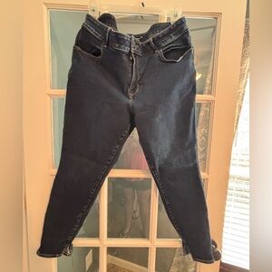 Dark Blue Women's Jeans